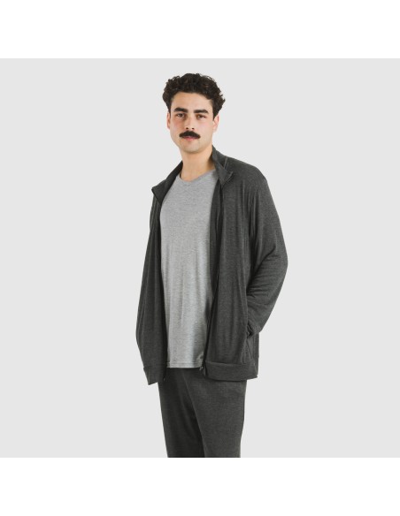 Sudadera viscosa hombre lisa Sudadera viscosa hombre lisa