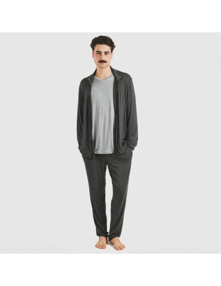 Sudadera viscosa hombre lisa Sudadera viscosa hombre lisa