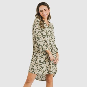Camisola viscosa Charamo verde cacería 2