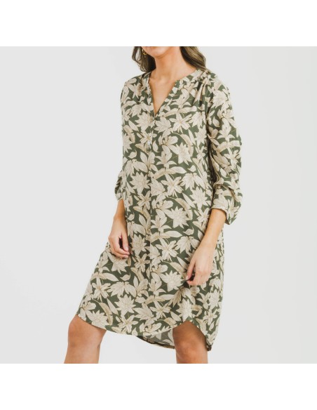 Camisola viscosa Charamo verde cacería