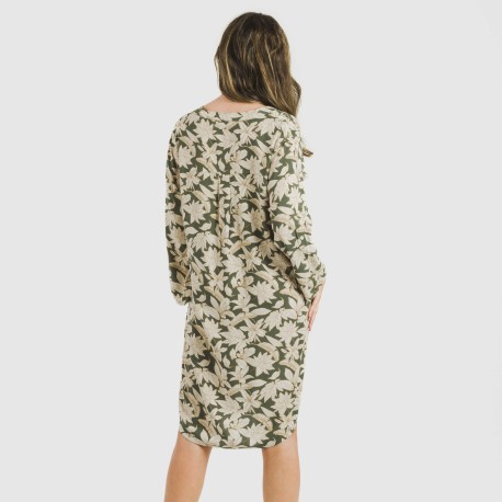 Camisola viscosa Charamo verde cacería