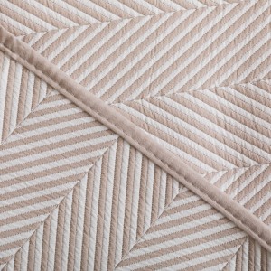 Colcha doble tela jacquard Delta topo 2