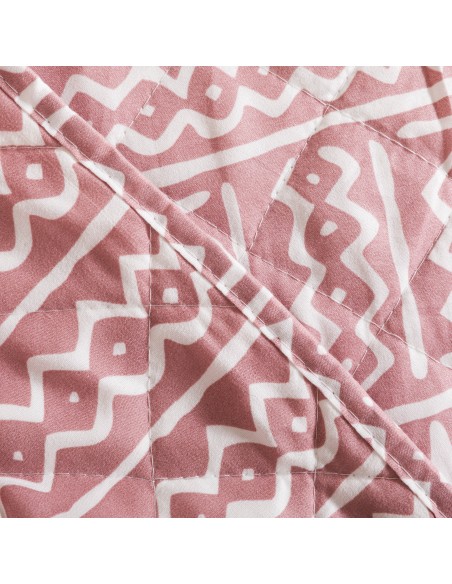 Colcha bouti Vinuesa malva