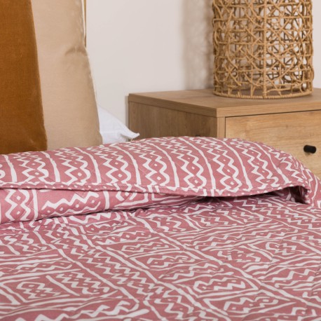 Colcha bouti Vinuesa malva