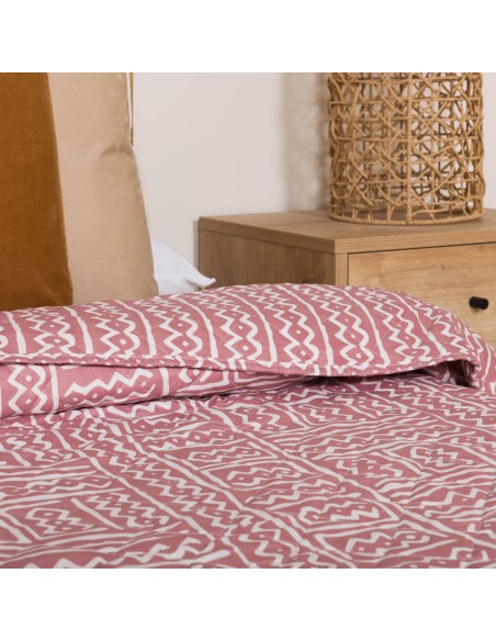 Colcha bouti Vinuesa malva