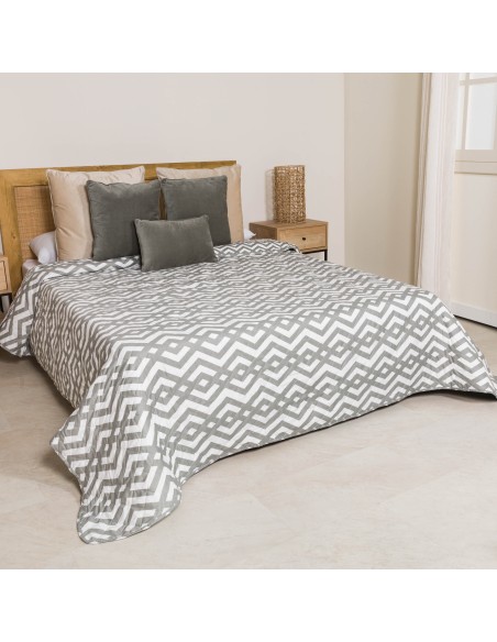 Colcha bouti Nela verde seco Colcha bouti Nela verde seco