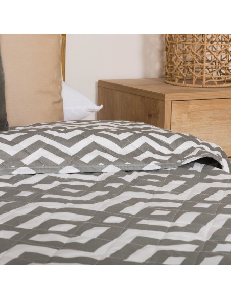 Colcha bouti Nela verde seco Colcha bouti Nela verde seco