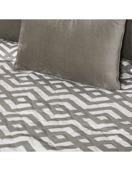 Colcha bouti Nela verde seco Colcha bouti Nela verde seco