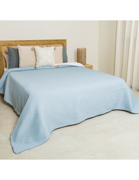 Colcha doble tela jacquard Punto Colcha doble tela jacquard Punto