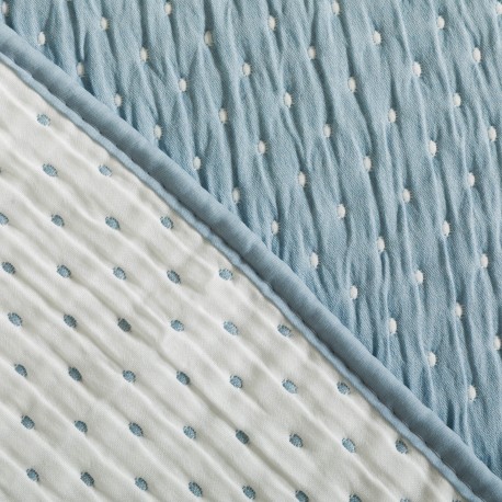 Colcha doble tela jacquard Punto