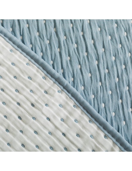 Colcha doble tela jacquard Punto Colcha doble tela jacquard Punto