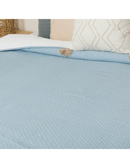 Colcha doble tela jacquard Punto Colcha doble tela jacquard Punto