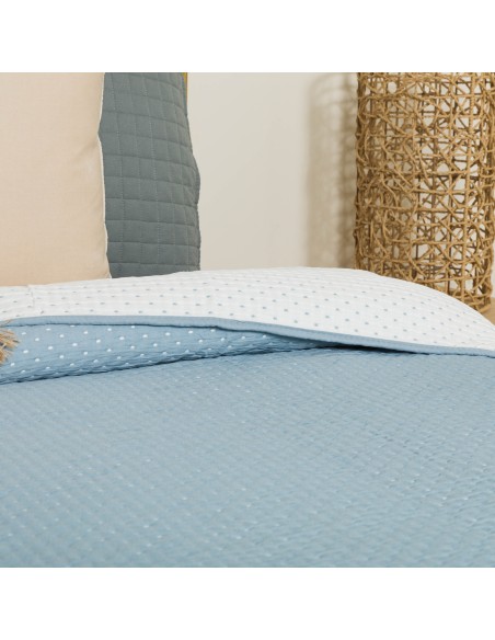 Colcha doble tela jacquard Punto Colcha doble tela jacquard Punto