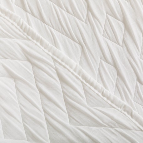 Colcha doble tela jacquard Nela