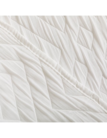 Colcha doble tela jacquard Nela
