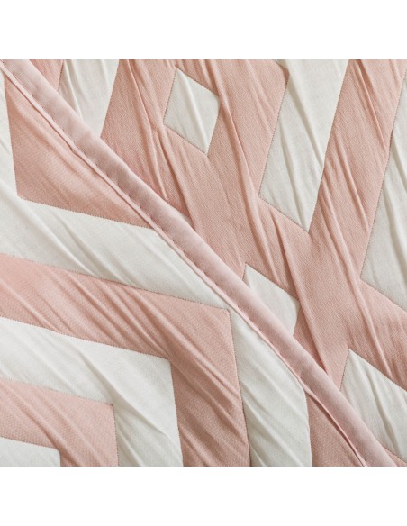 Colcha doble tela jacquard Nela