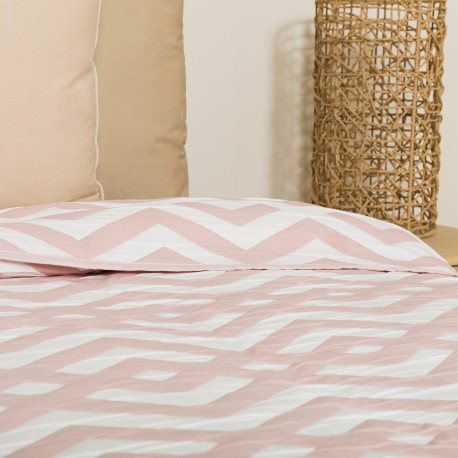 Colcha doble tela jacquard Nela