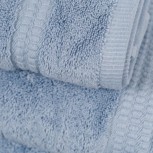 Toallas 700g LORENA INDIGO -TramasMas.com 2