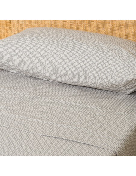 Juego de sábanas algodón Oniria verde