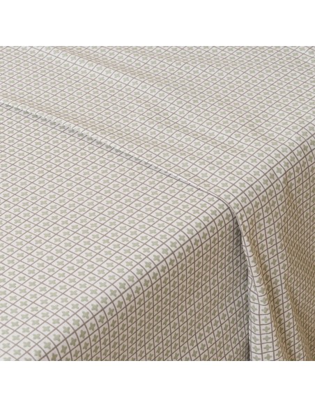 Juego de sábanas algodón Oniria verde