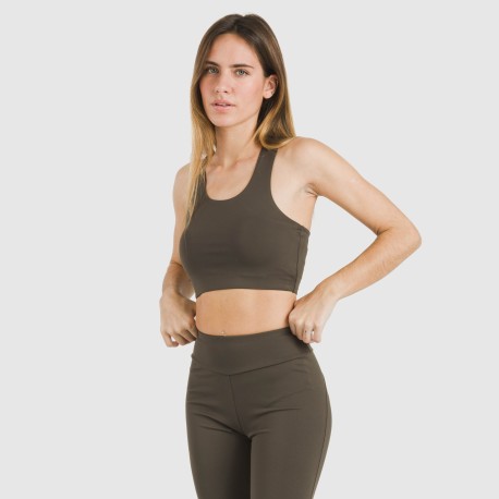 Top tirante deportivo técnico liso