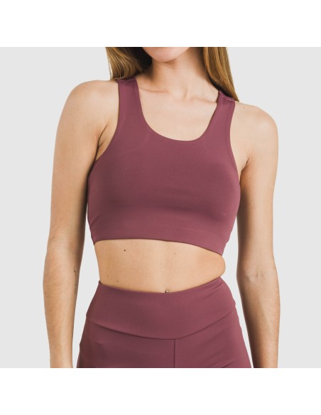 Top tirante deportivo técnico liso