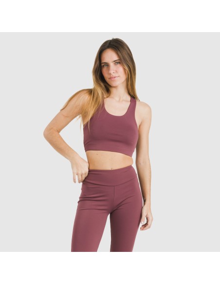 Top tirante deportivo técnico liso