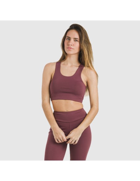 Top tirante deportivo técnico liso