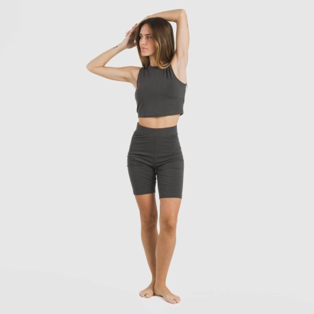 Top tirantes algodón deportivo liso