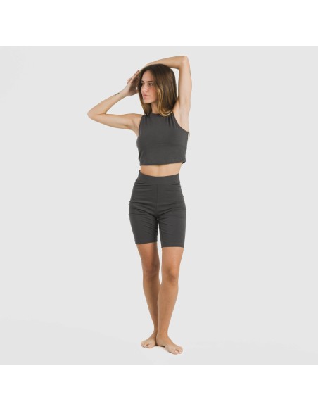 Top tirantes algodón deportivo liso