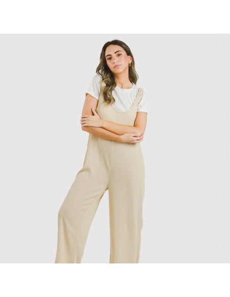 Mono largo mujer viscosa bambula liso Mono largo mujer viscosa bambula liso