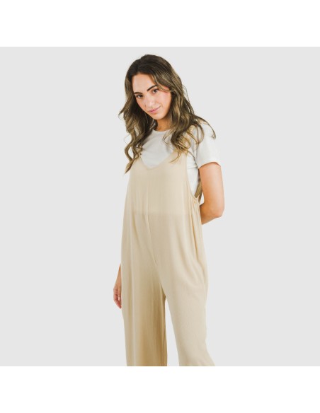 Mono largo mujer viscosa bambula liso Mono largo mujer viscosa bambula liso