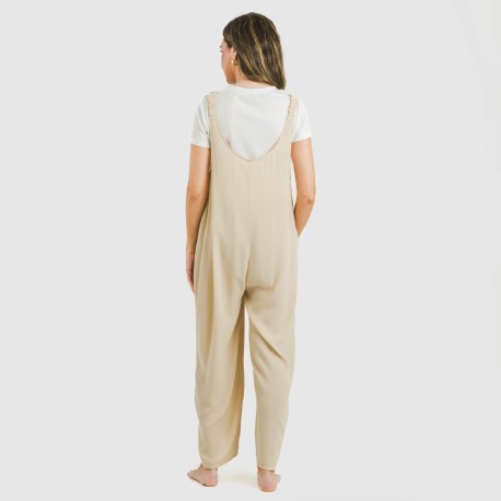 Mono largo mujer viscosa bambula liso