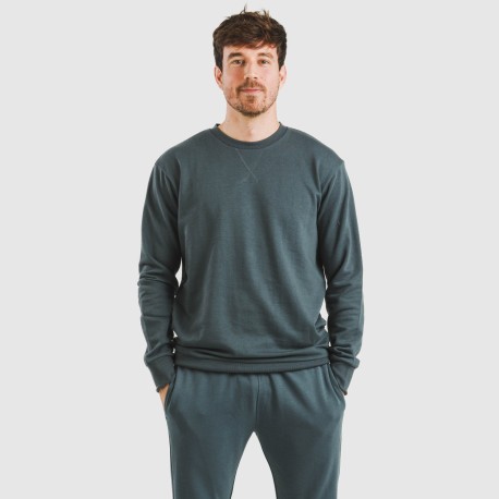 Sudadera basica deportiva hombre