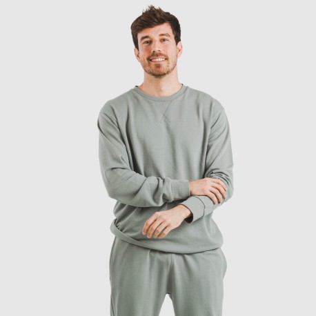 Sudadera basica deportiva hombre