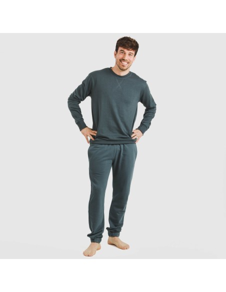 Pantalón largo basico deportivo hombre Pantalón largo basico deportivo hombre