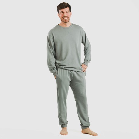 Pantalón largo basico deportivo hombre