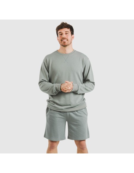 Pantalón corto básico deportivo hombre liso Pantalón corto básico deportivo hombre liso