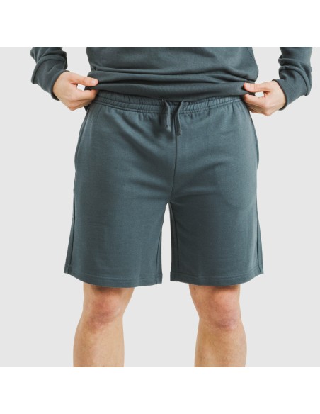 Pantalón corto básico deportivo hombre liso Pantalón corto básico deportivo hombre liso