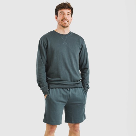 Pantalón corto básico deportivo hombre liso