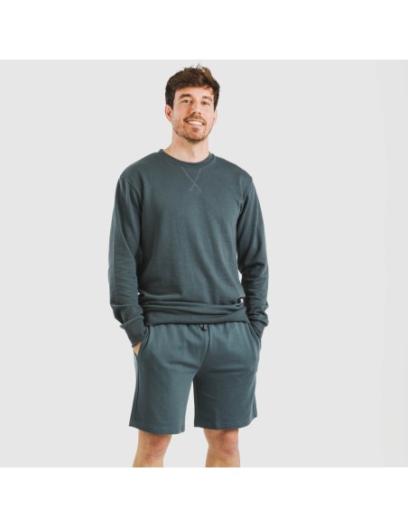 Pantalón corto básico deportivo hombre liso Pantalón corto básico deportivo hombre liso