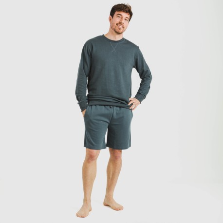 Pantalón corto básico deportivo hombre liso