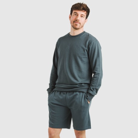 Pantalón corto básico deportivo hombre liso