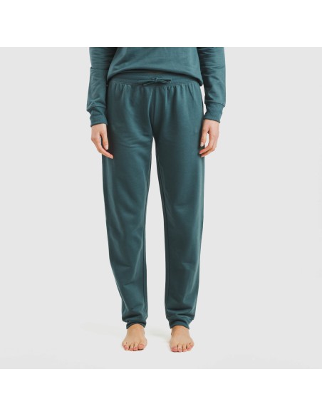 Pantalón largo basico deportivo mujer Pantalón largo basico deportivo mujer