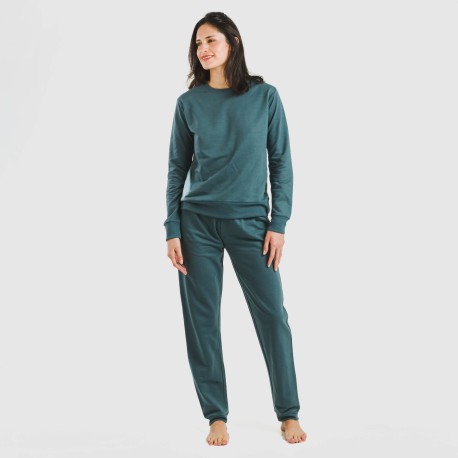 Pantalón largo basico deportivo mujer