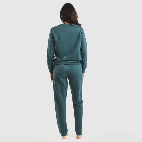 Pantalón largo basico deportivo mujer