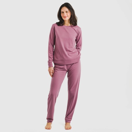 Pantalón largo basico deportivo mujer