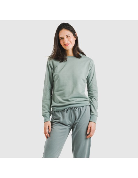 Sudadera basica deportiva mujer