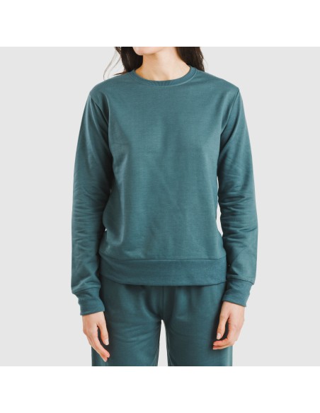 Sudadera basica deportiva mujer