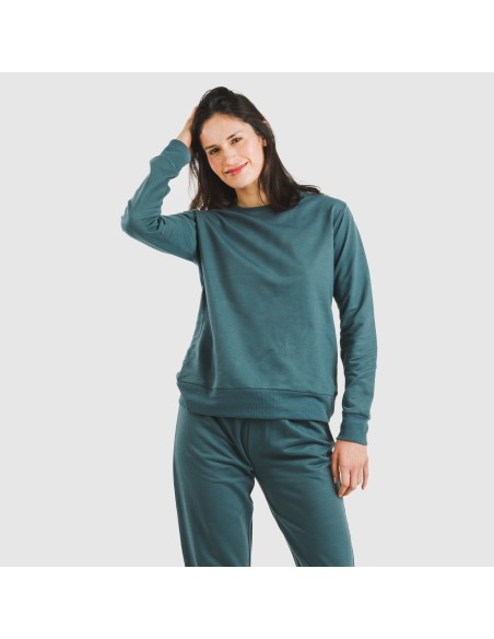 Sudadera basica deportiva mujer